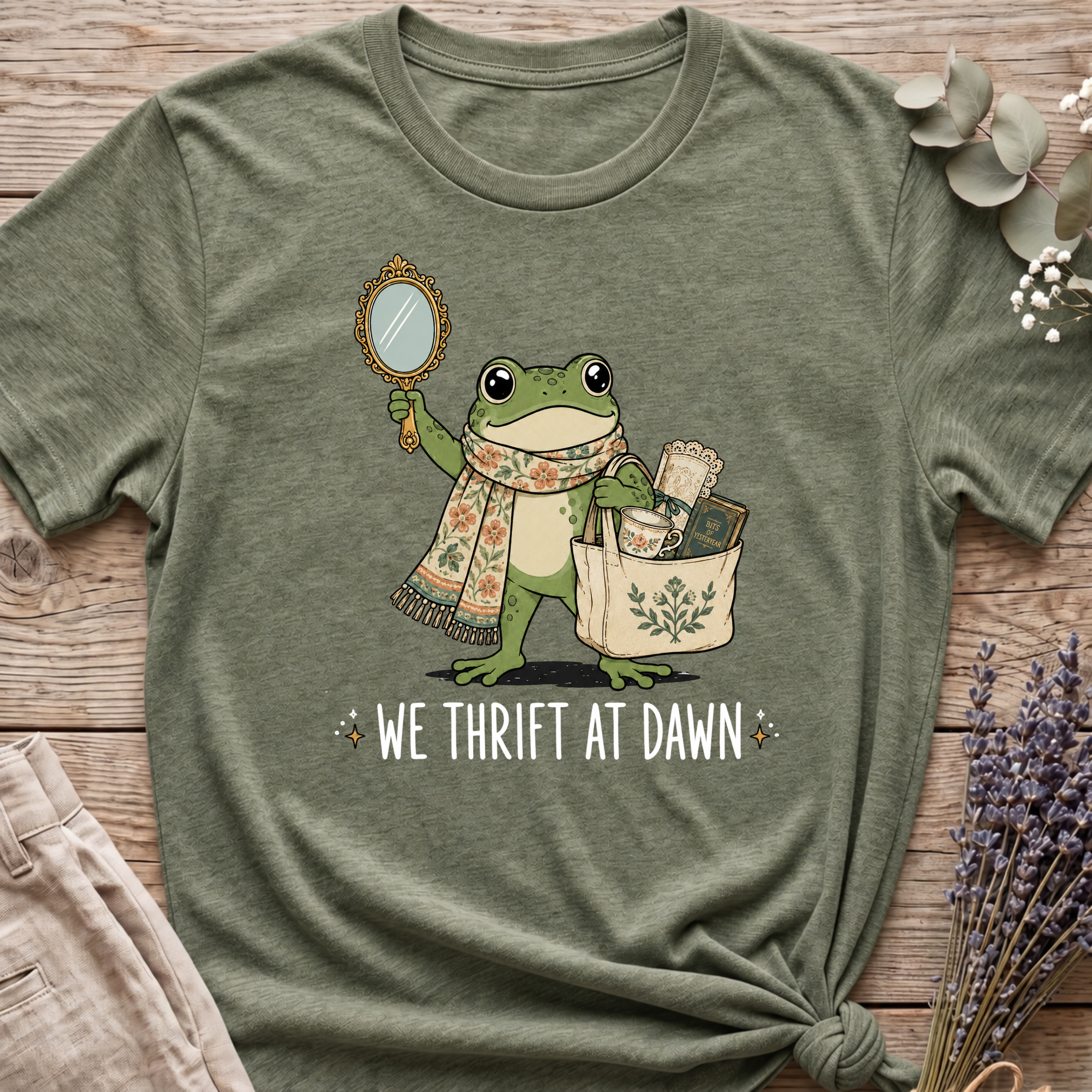Thrift At Dawn T-shirt