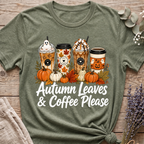 Autumn Coffee T-shirt