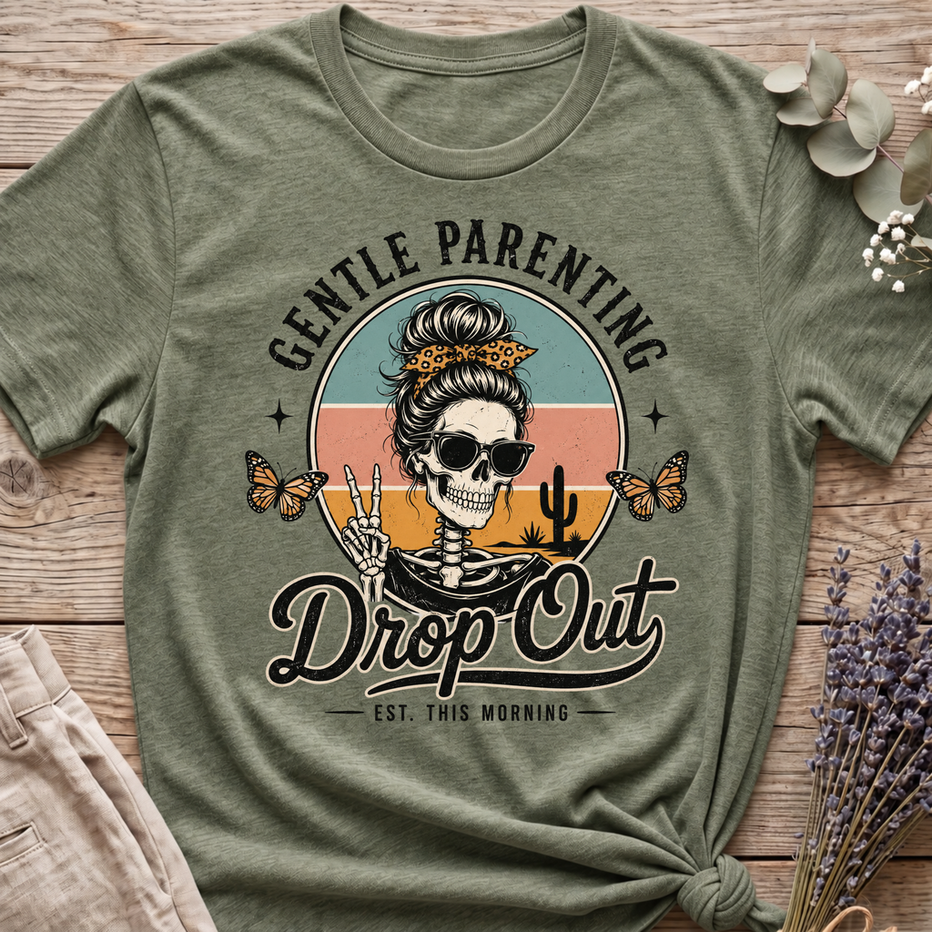 Gentle Parent Dropout T-shirt