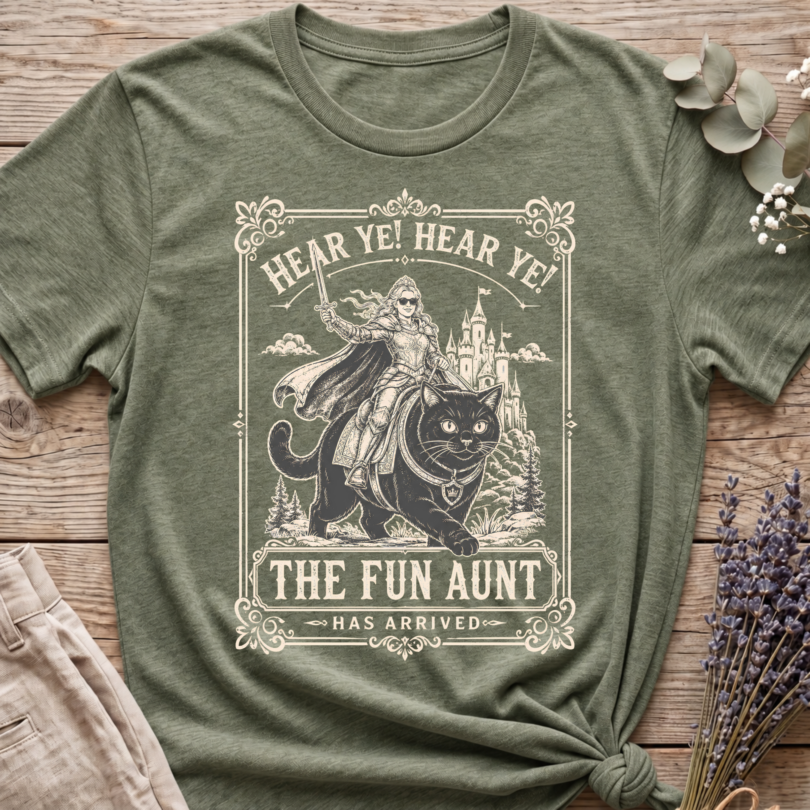 Fun Aunt T-shirt