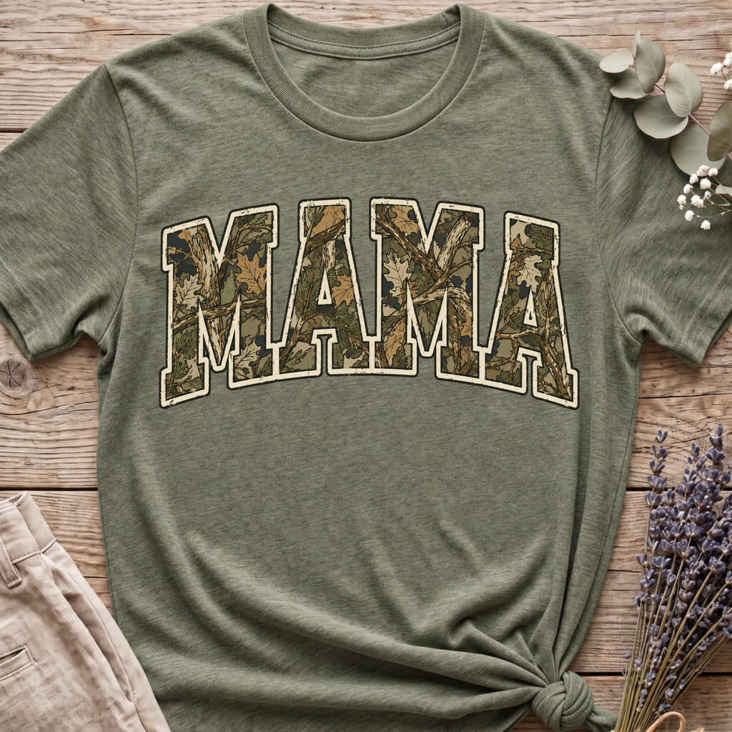 Camo Mama T-shirt