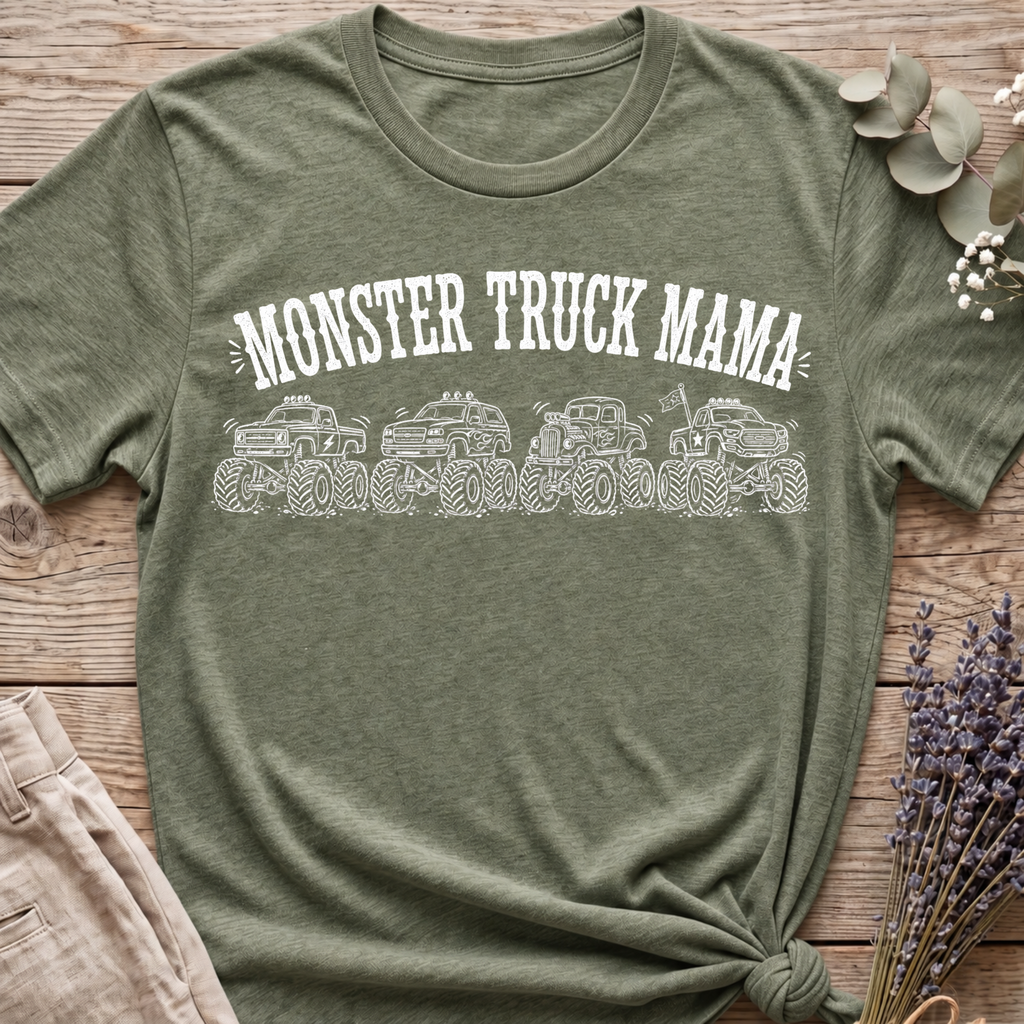 Monster Truck Mama T-shirt
