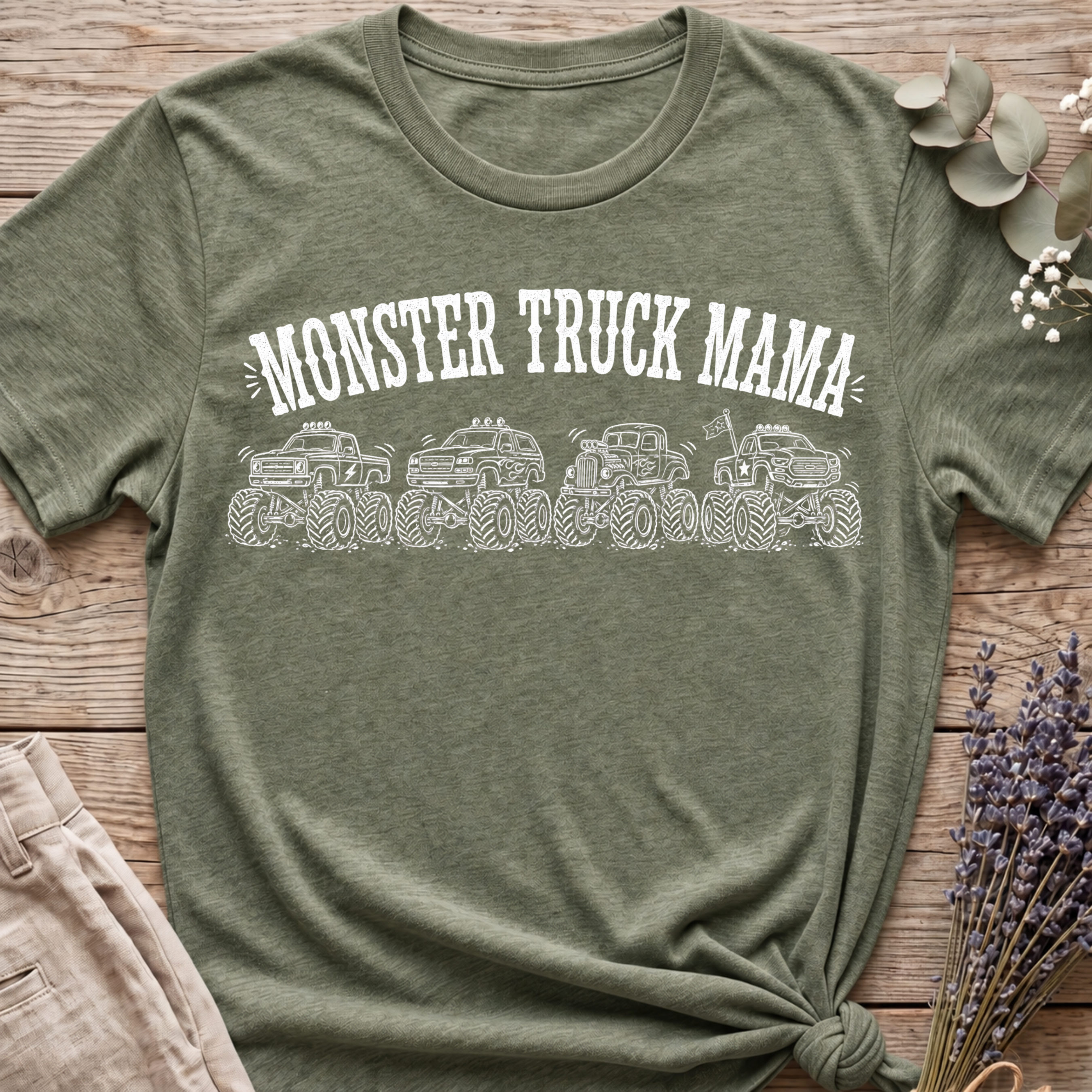 Monster Truck Mama T-shirt