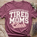 Tired Mom Club T-shirt