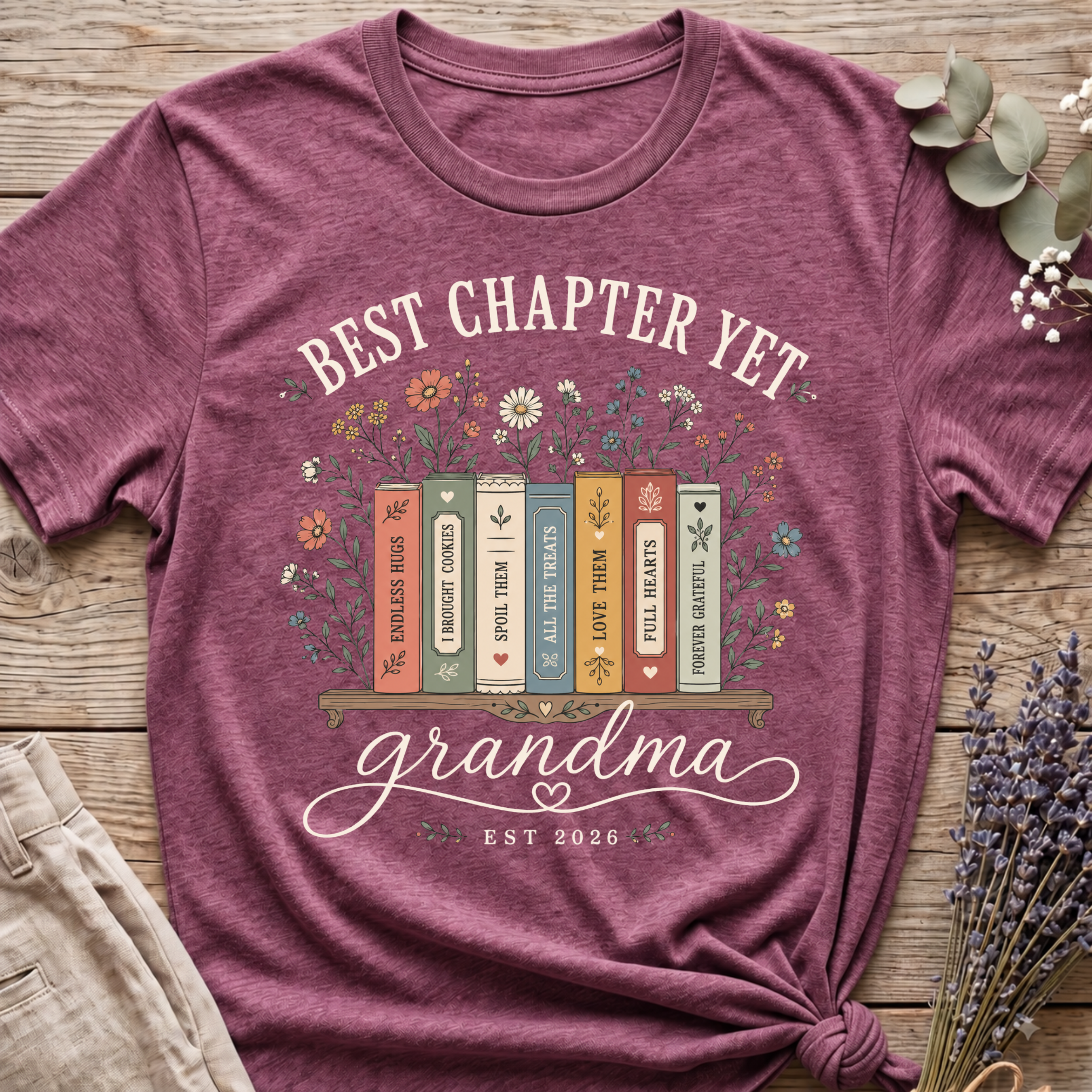 Best Chapter Yet T-shirt