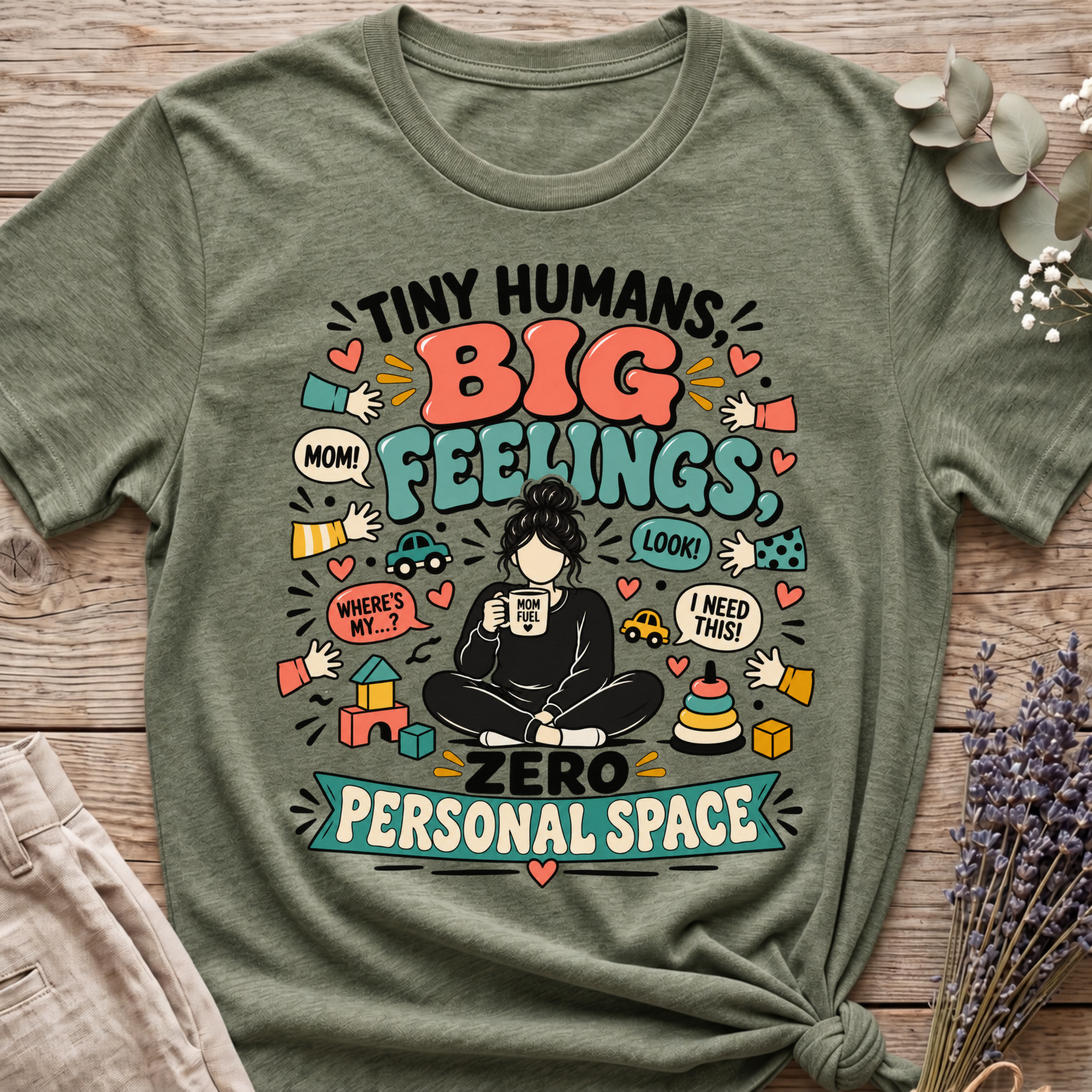 Big Feelings T-shirt