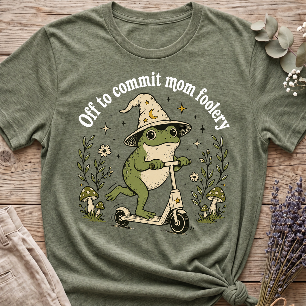 Mom foolery T-shirt