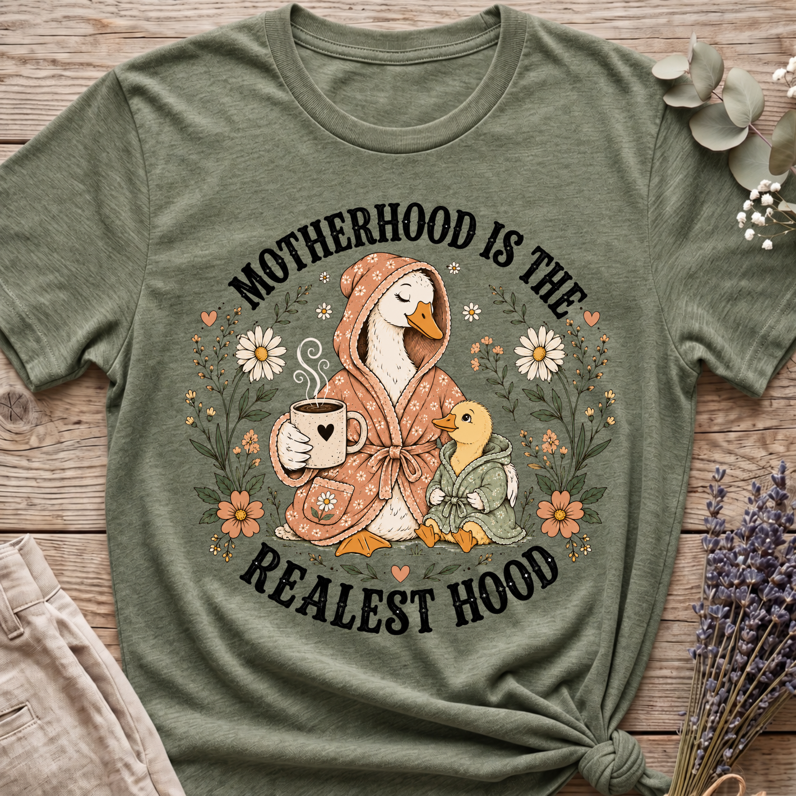 Motherhood T-shirt