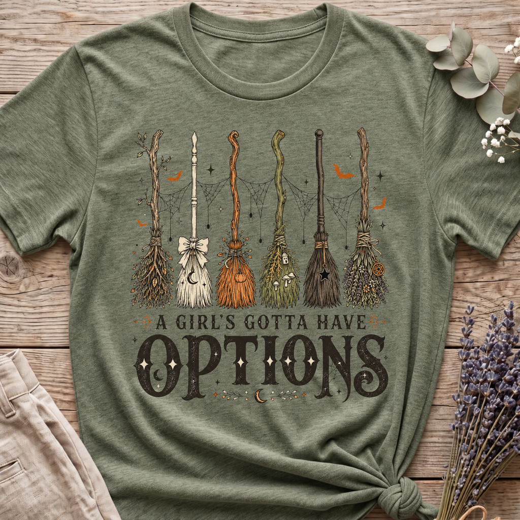 Witch Options T-shirt