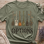 Witch Options T-shirt