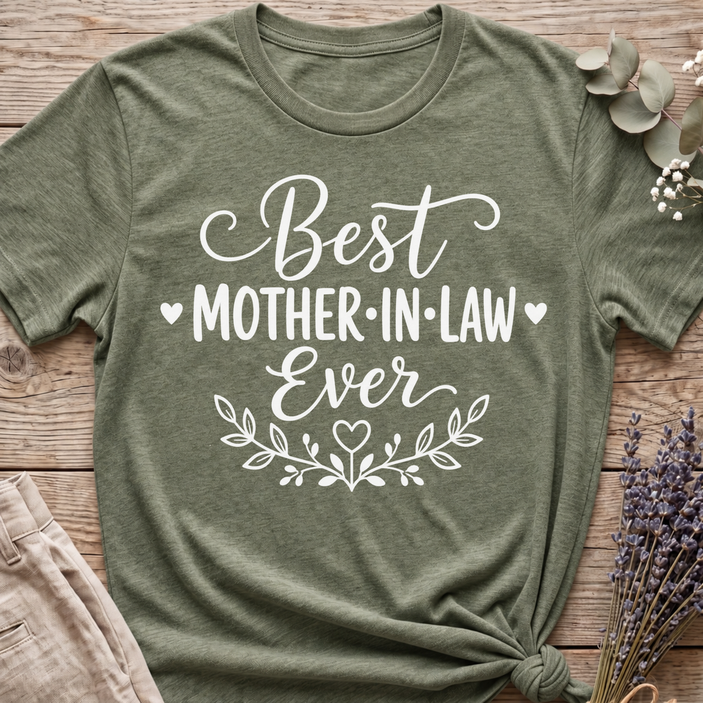 Best Mother In Law T-shirt