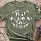 Best Mother In Law T-shirt