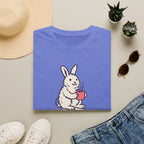 Bunny Sipping Morning Coffee T-Shirt