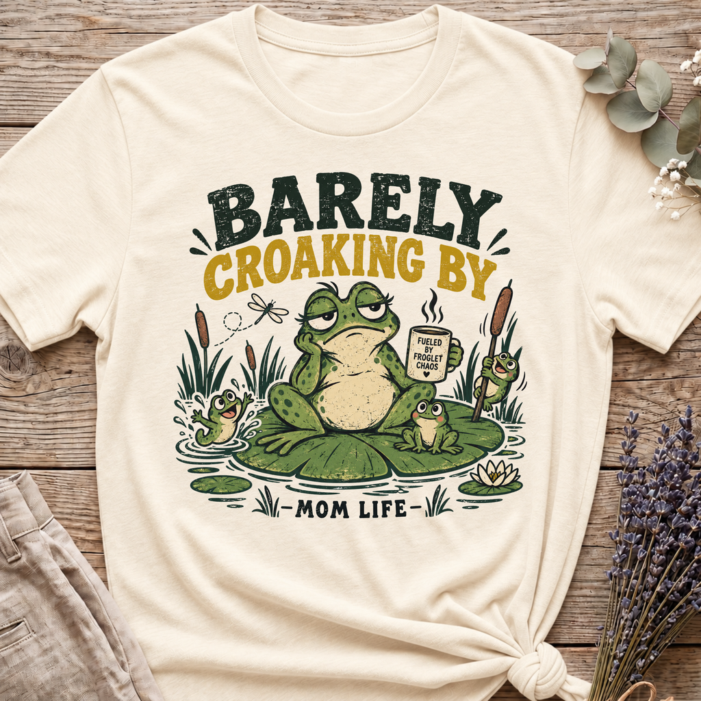 Croaking By T-shirt