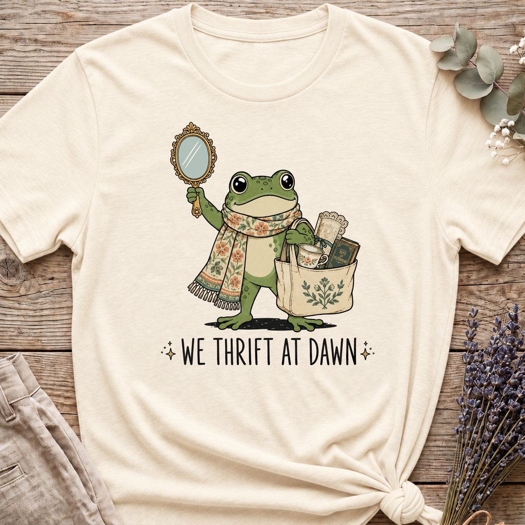 Thrift At Dawn T-shirt
