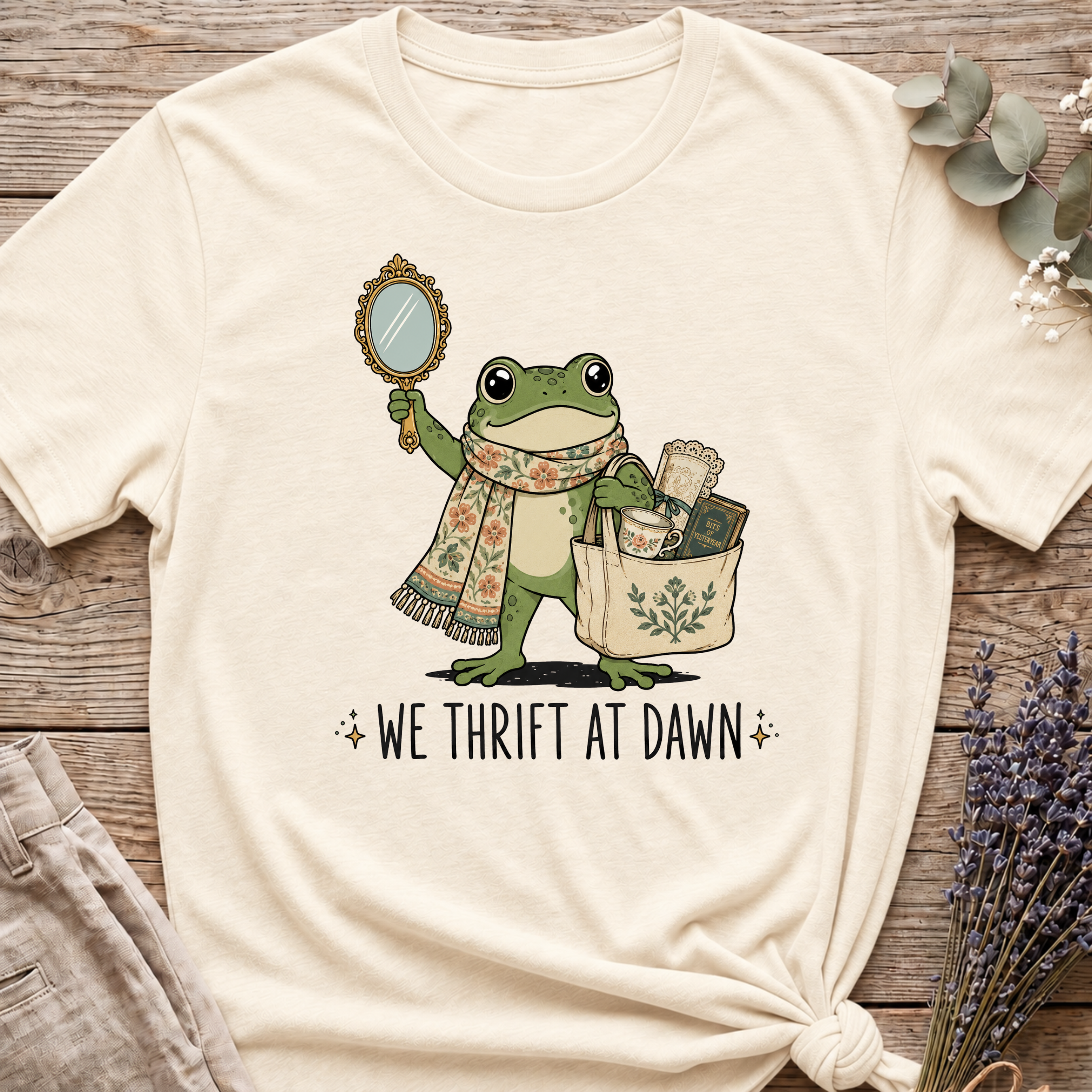 Thrift At Dawn T-shirt