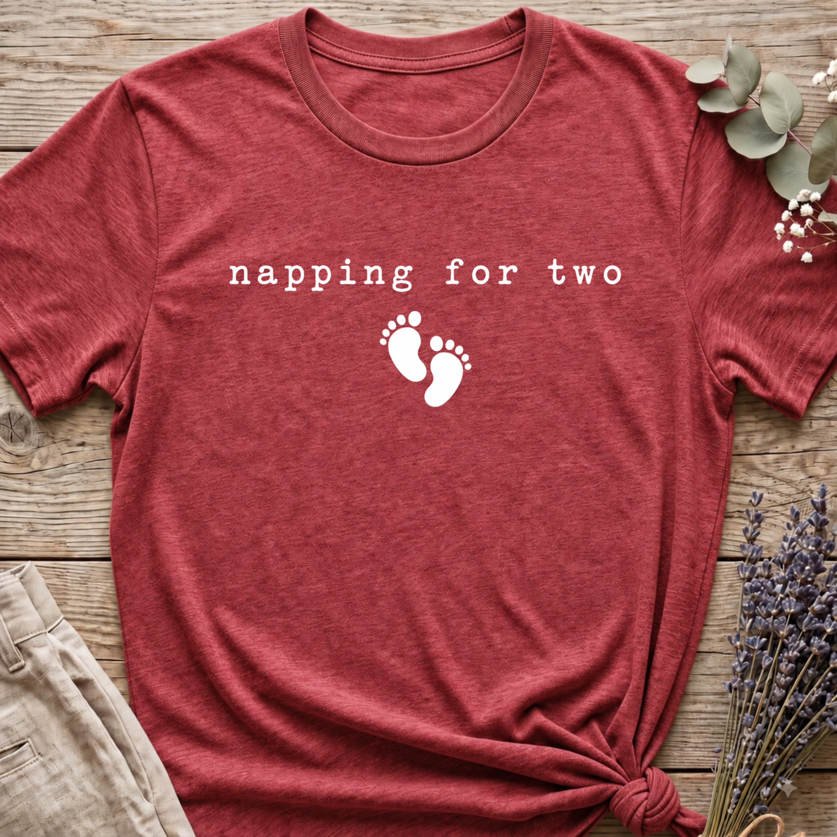 Napping For Two T-shirt