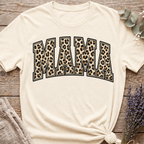 Cheeta Print Mama T-shirt
