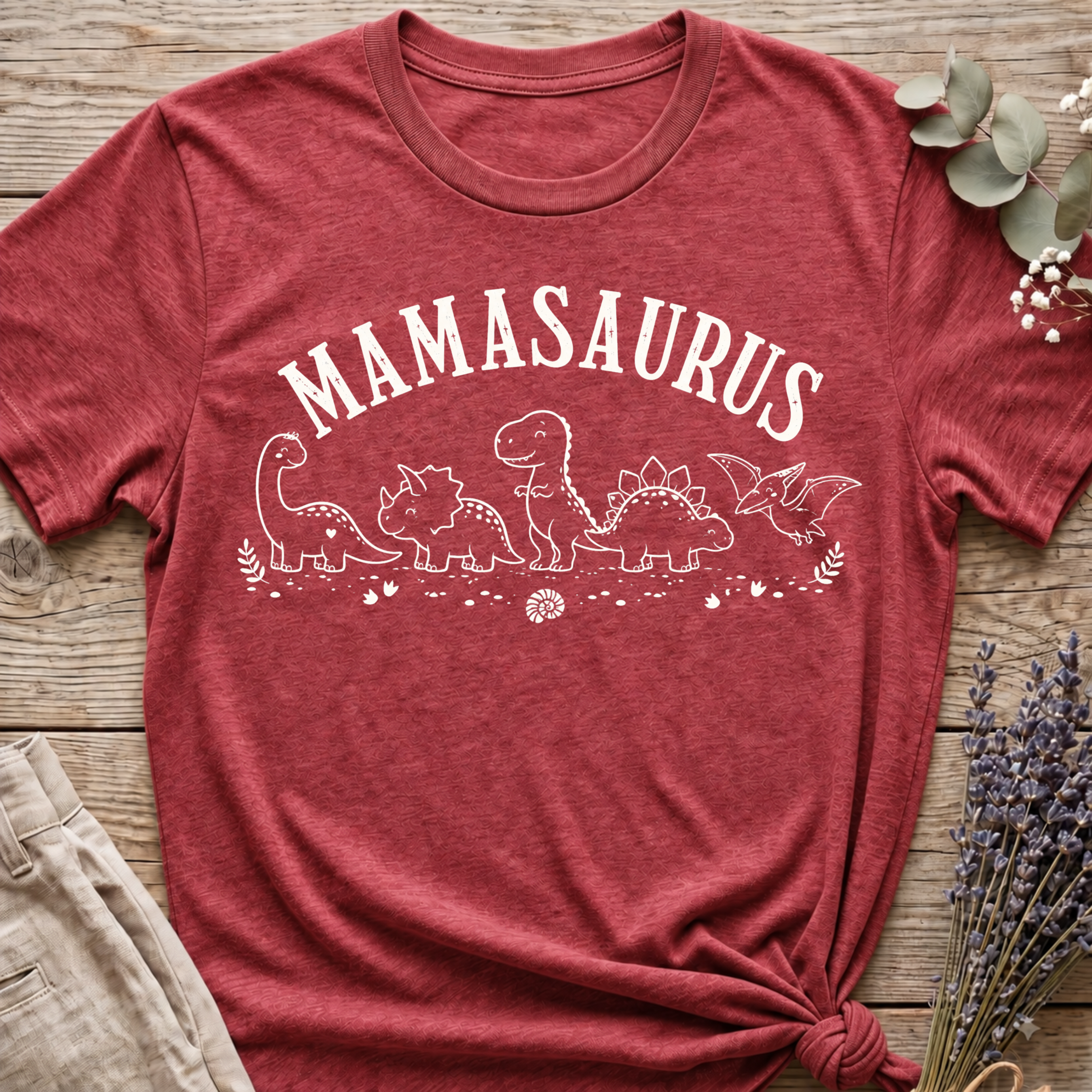 Mamasaurus T-shirt
