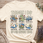 Boy Mom's Spare Time T-shirt