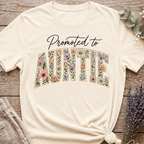 Promoted To Auntie T-shirt