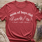 Boys Club Mom T-shirt
