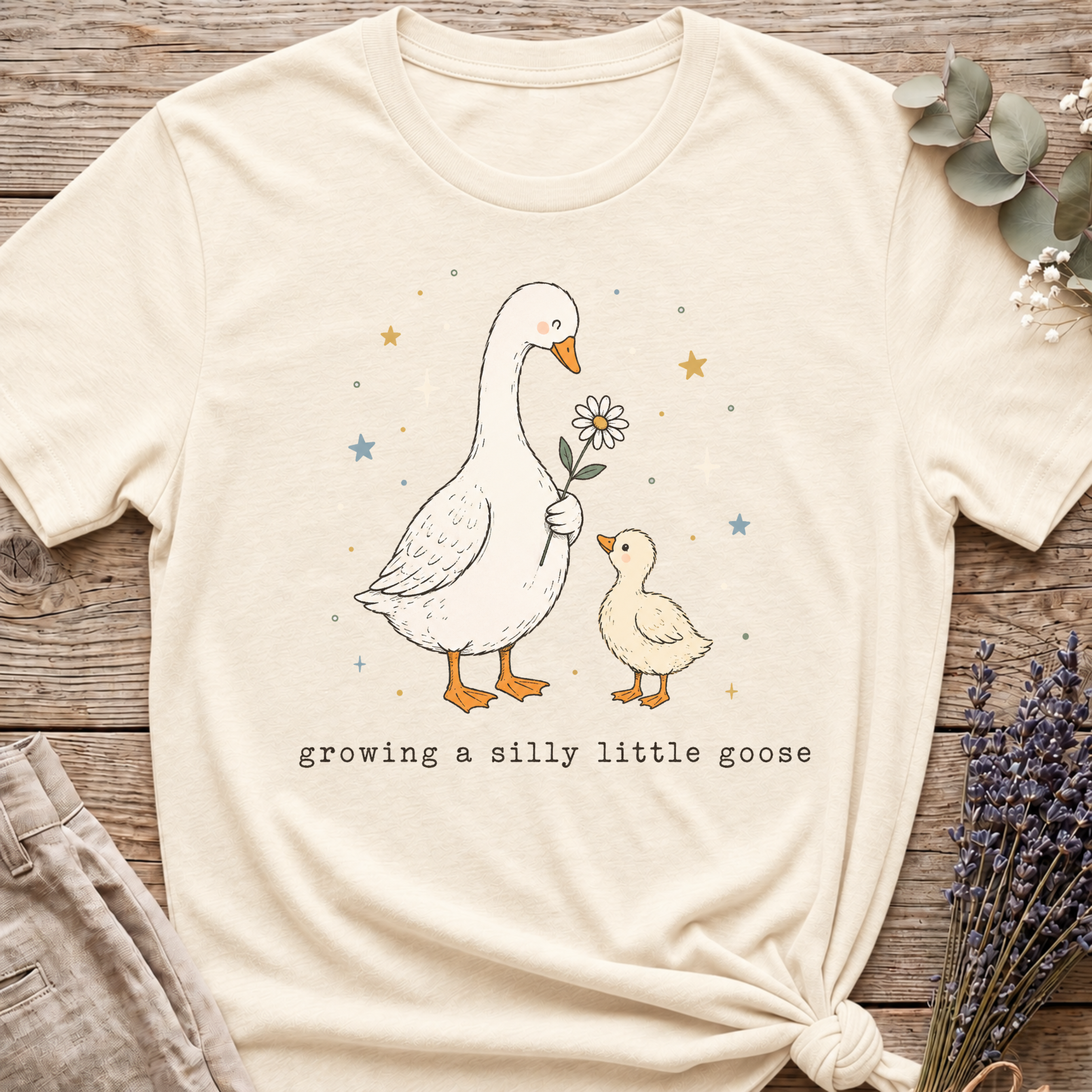 Growing Goose T-shirt