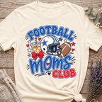 Football Mom Club T-shirt