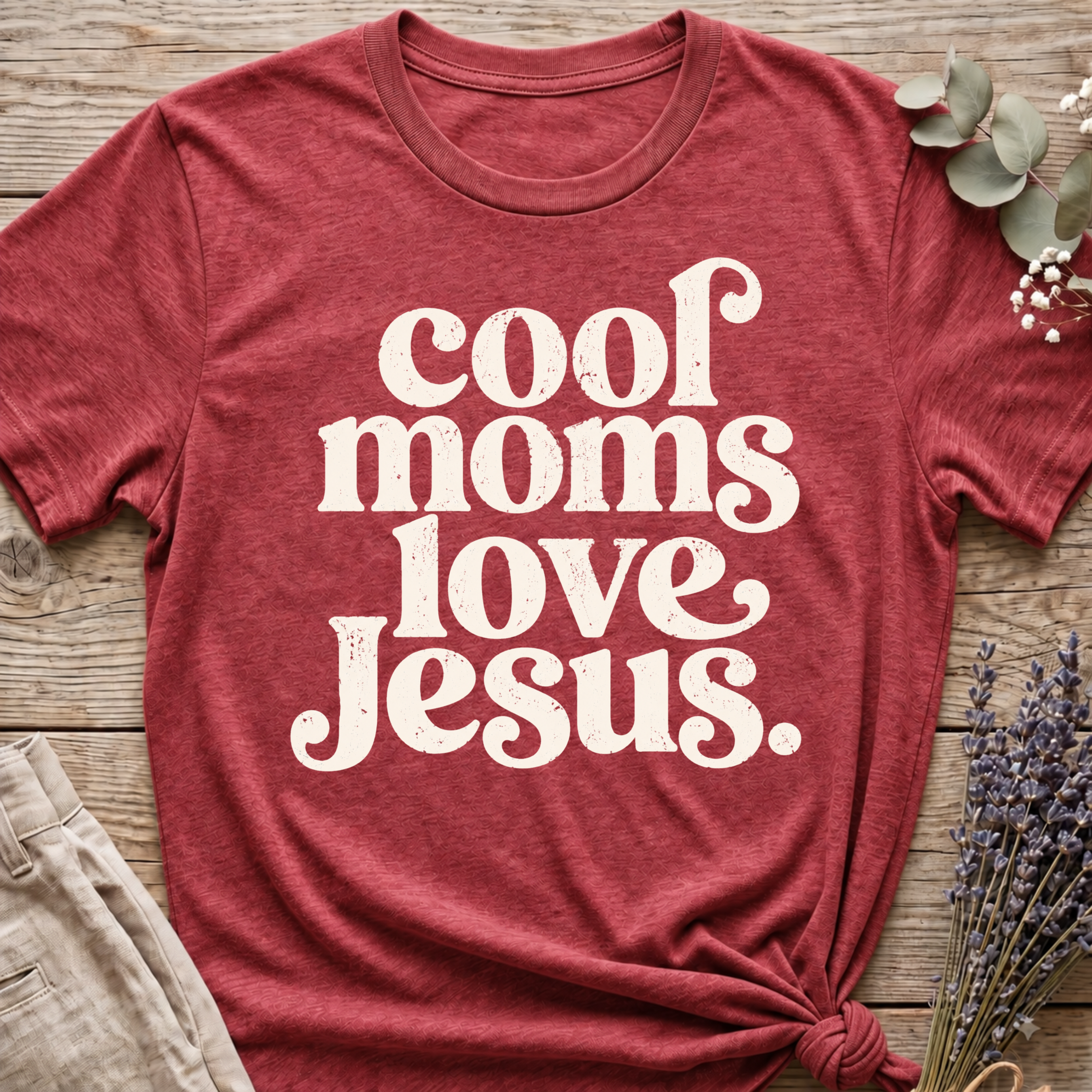 Cool Mom's Religious T-shirt