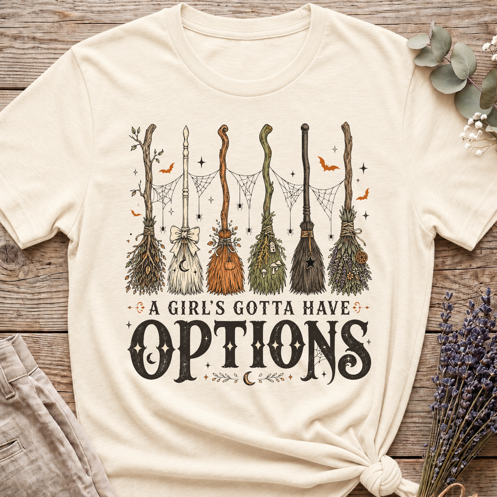 Witch Options T-shirt