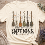 Witch Options T-shirt