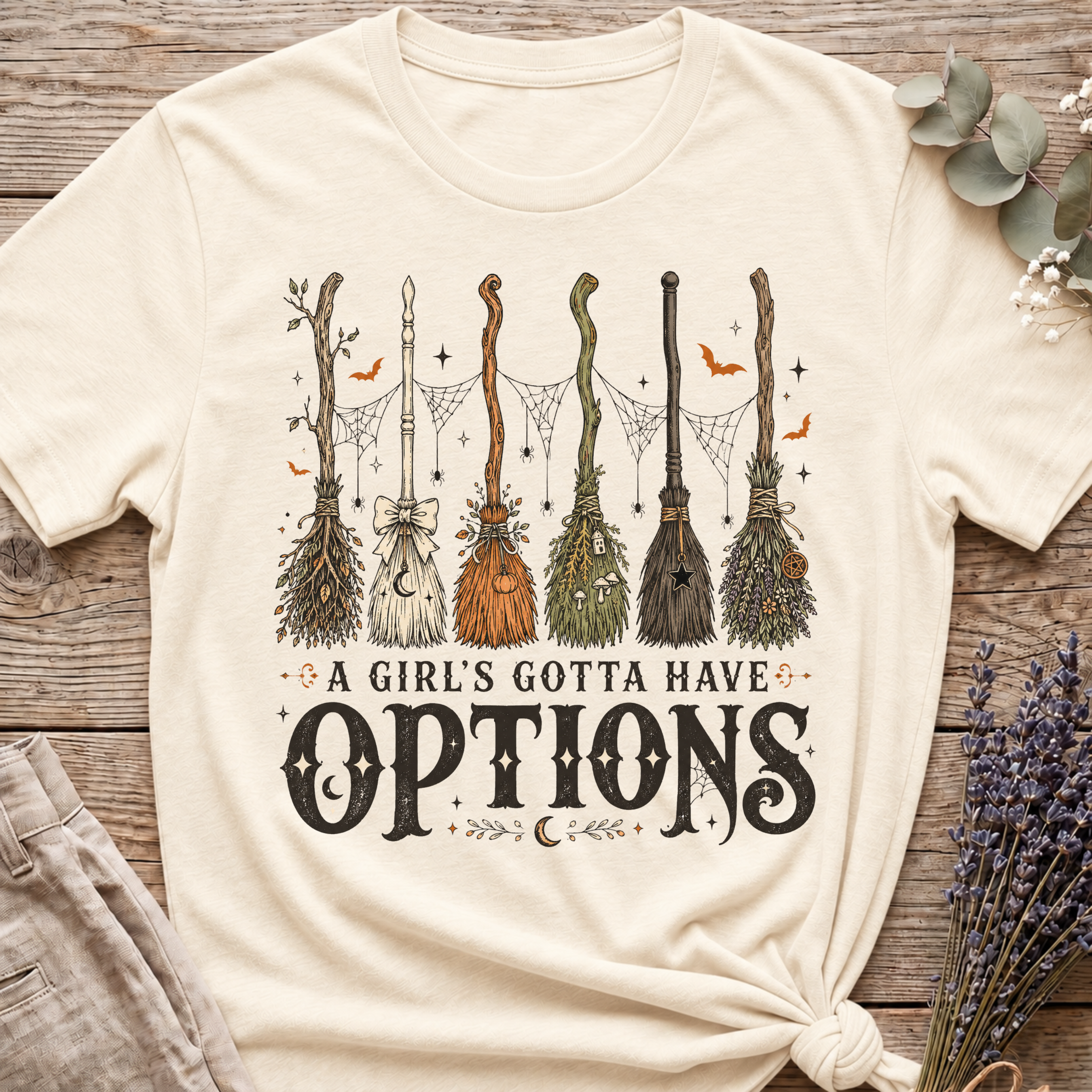 Witch Options T-shirt