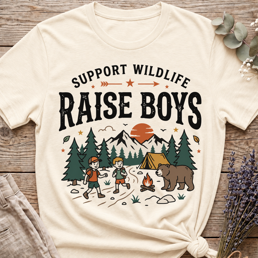 Support WildLife T-shirt