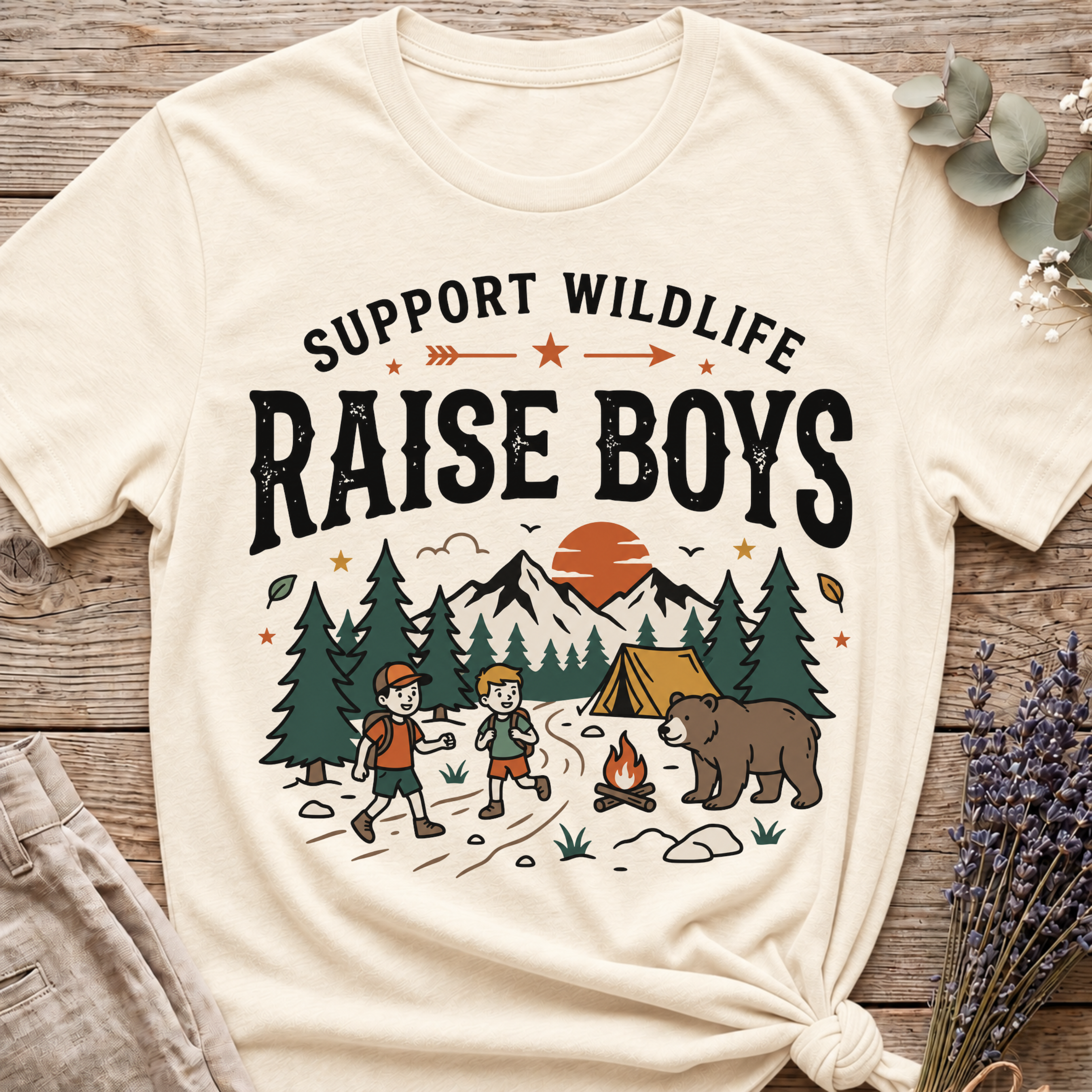 Support WildLife T-shirt