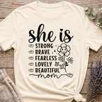 She Is Strong T-shirt