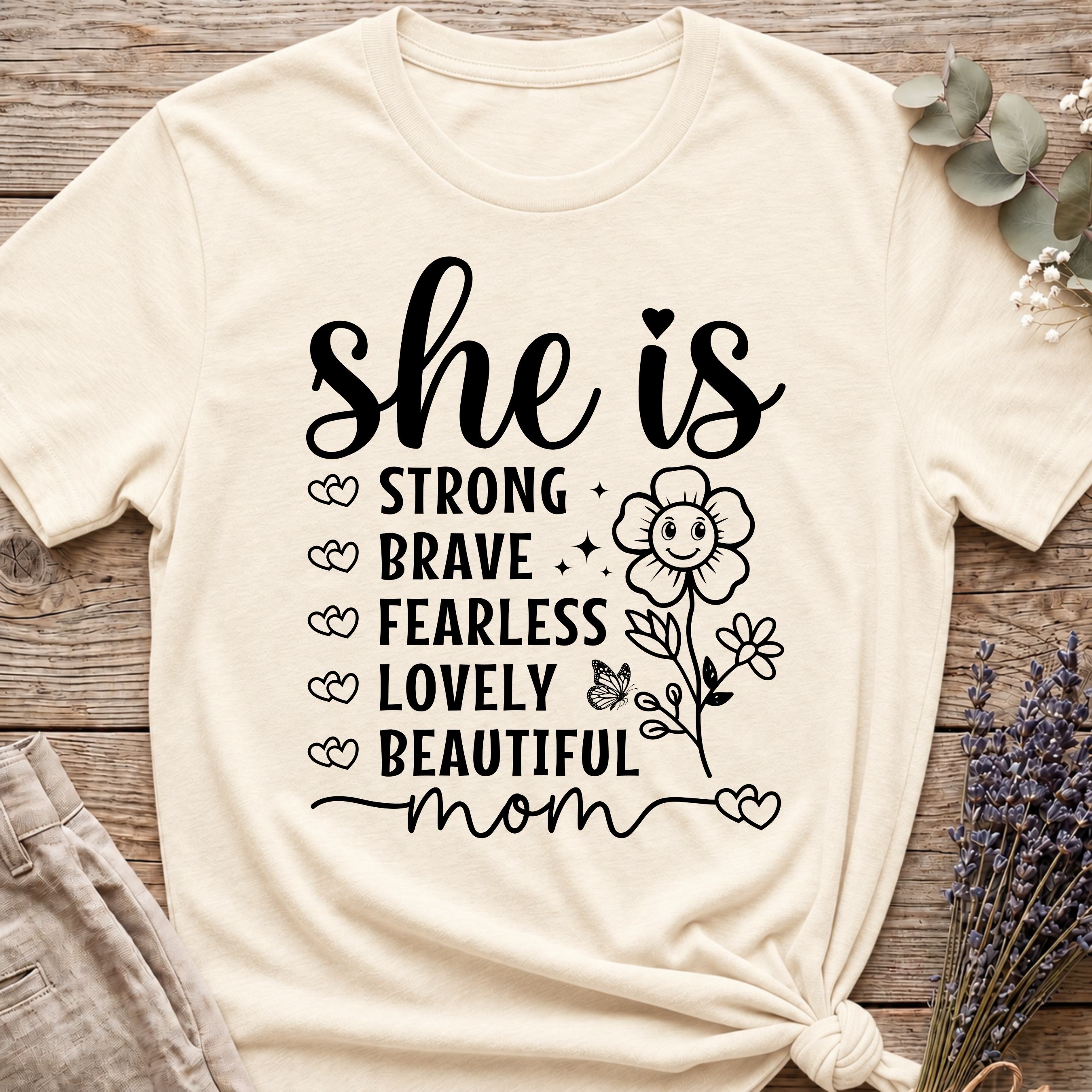 She Is Strong T-shirt