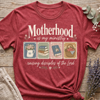 Religious Motherhood T-shirt