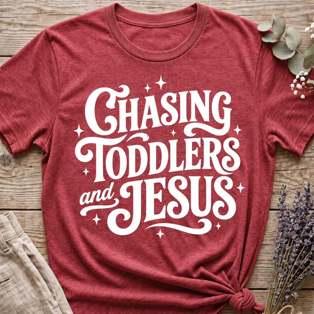 Chasing Toddlers T-shirt