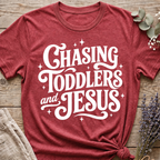 Chasing Toddlers T-shirt
