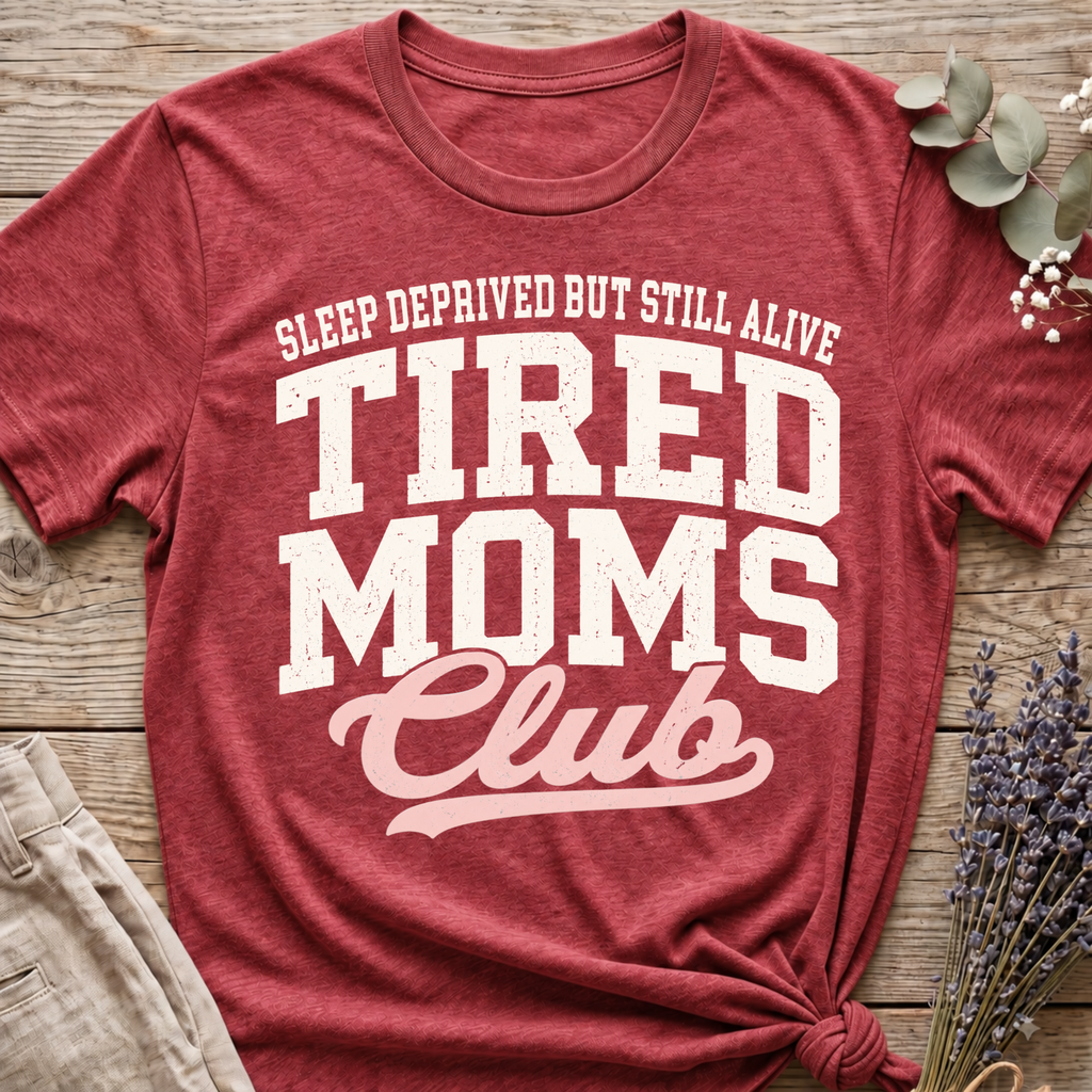 Tired Mom Club T-shirt