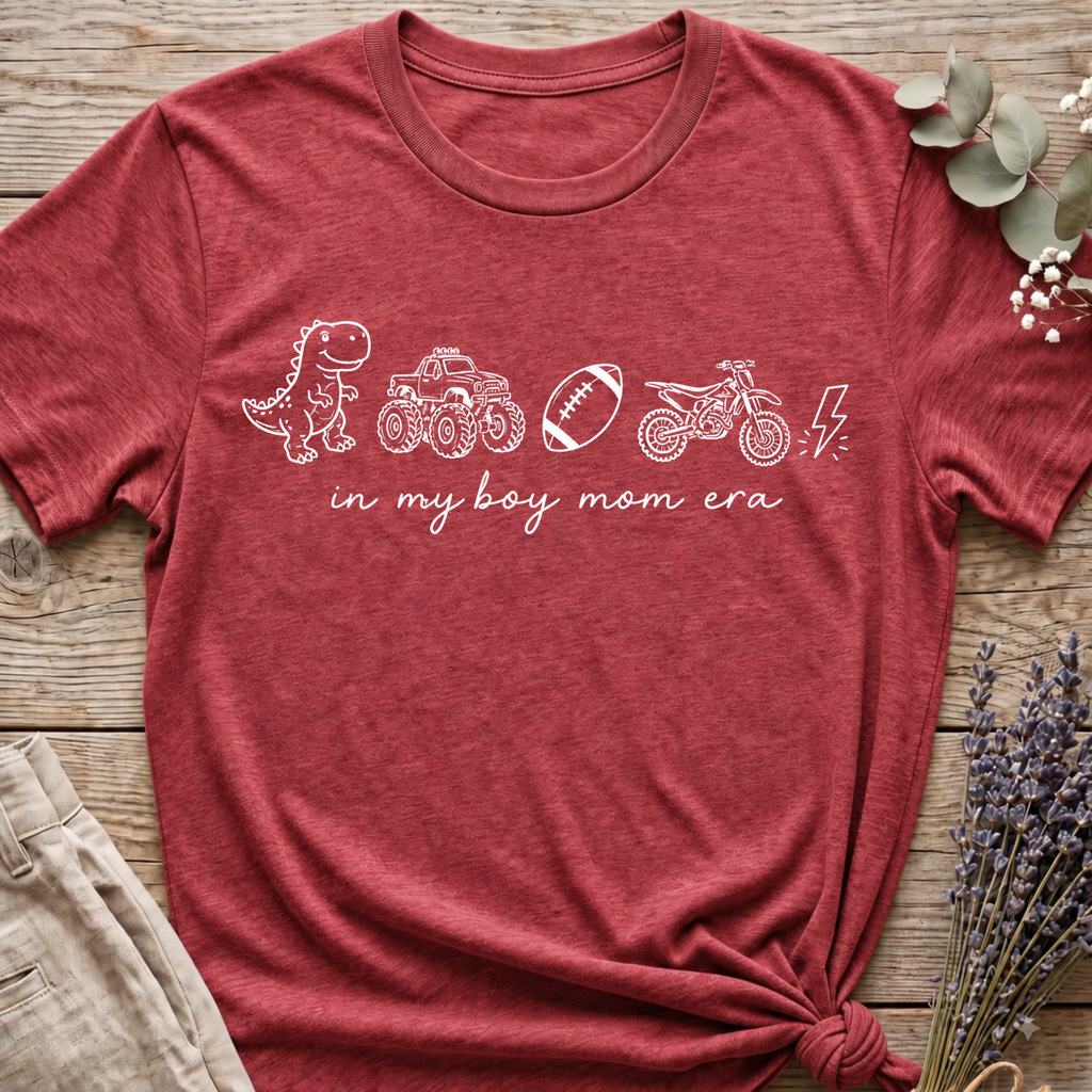 Boy Mom Era T-shirt
