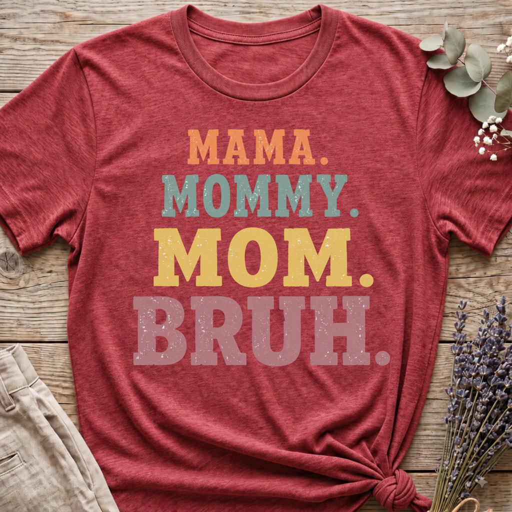 Bruh Mom T-shirt