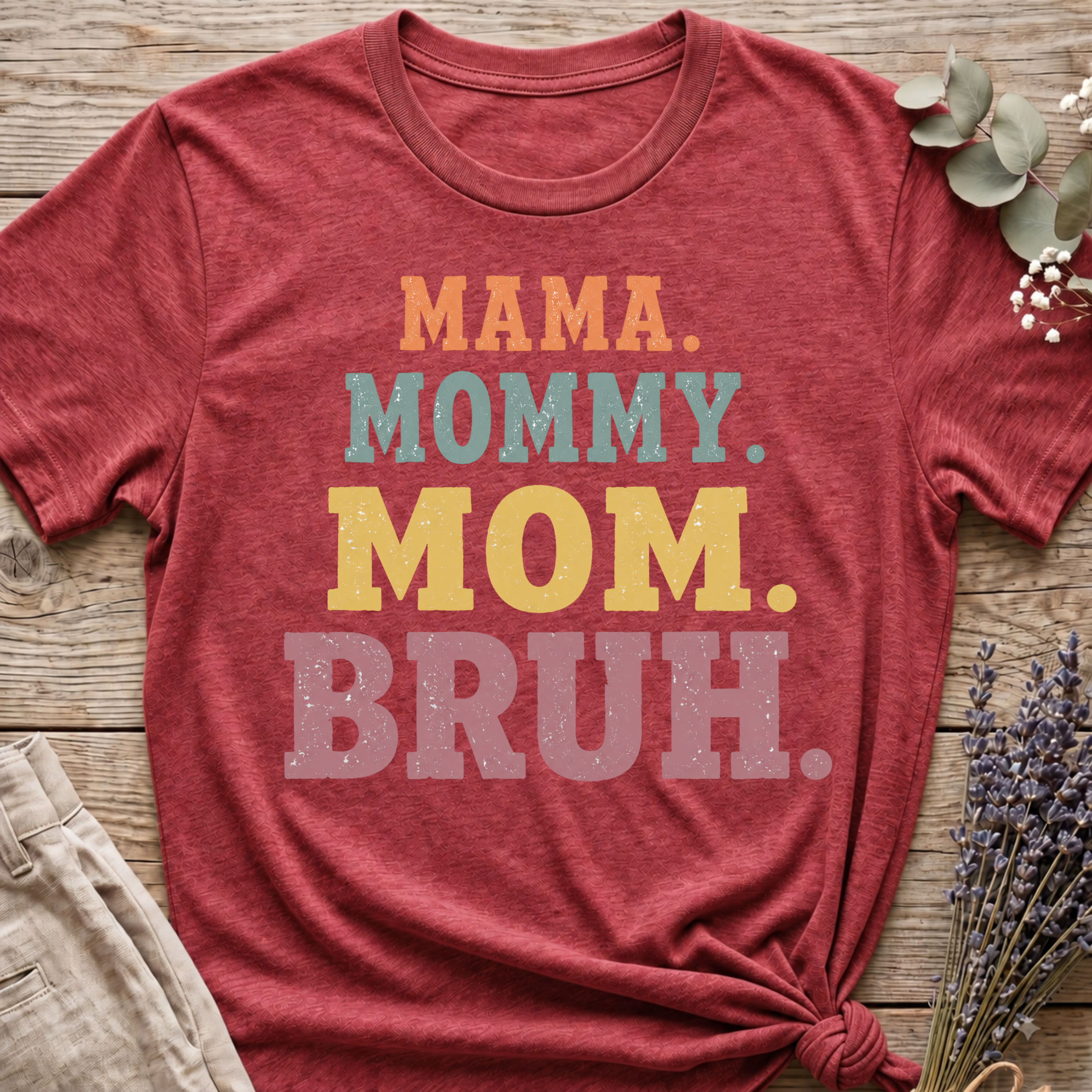 Bruh Mom T-shirt