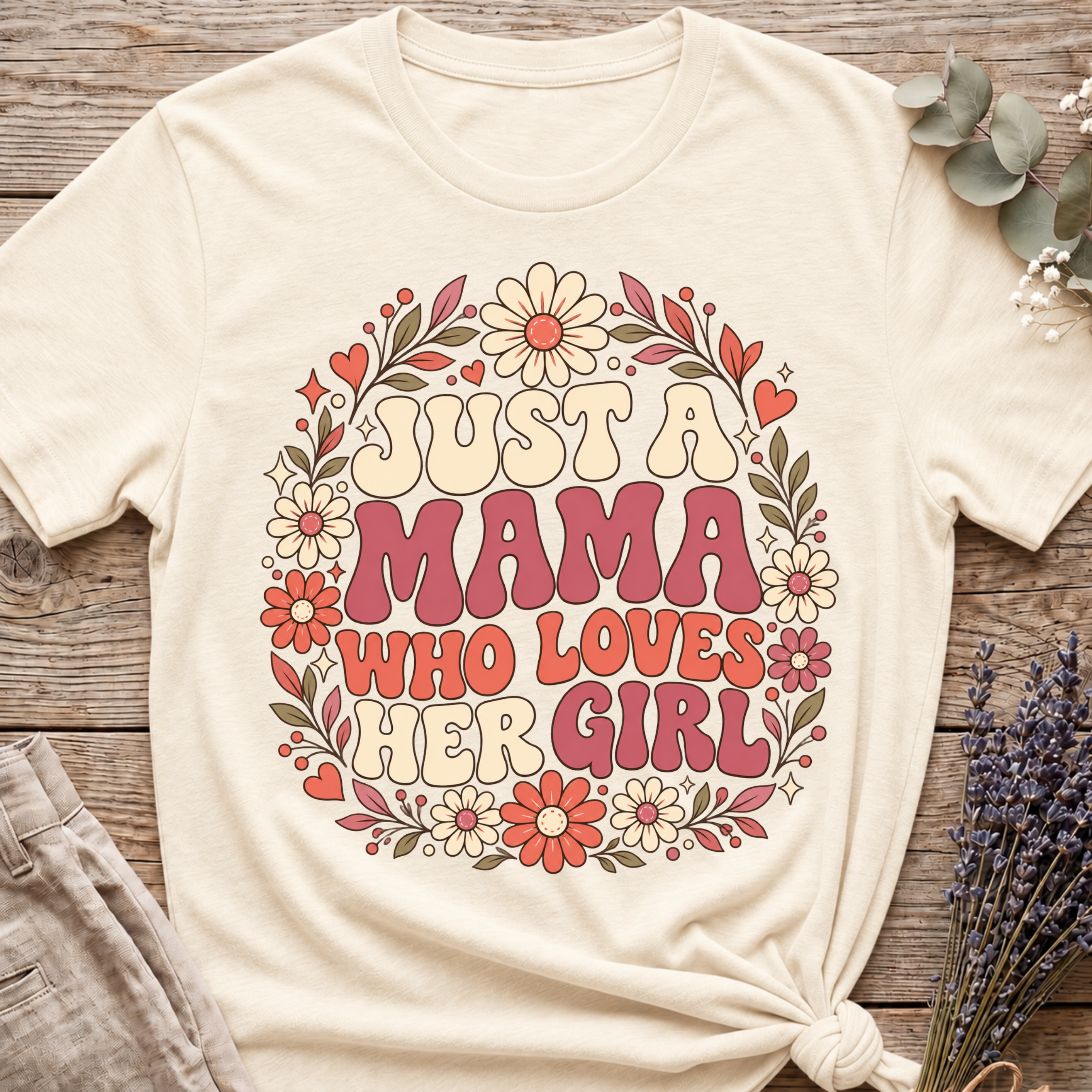 Love My Daughter T-shirt