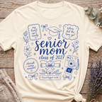2027 Senior Mom T-shirt