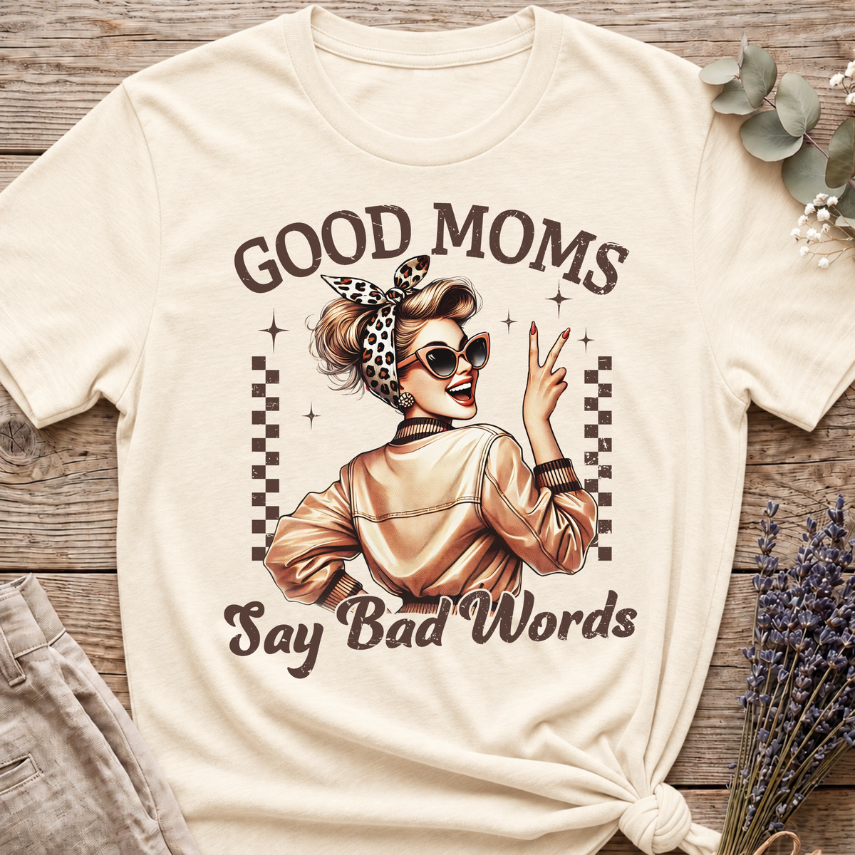 Mom's Say Bad Words T-shirt