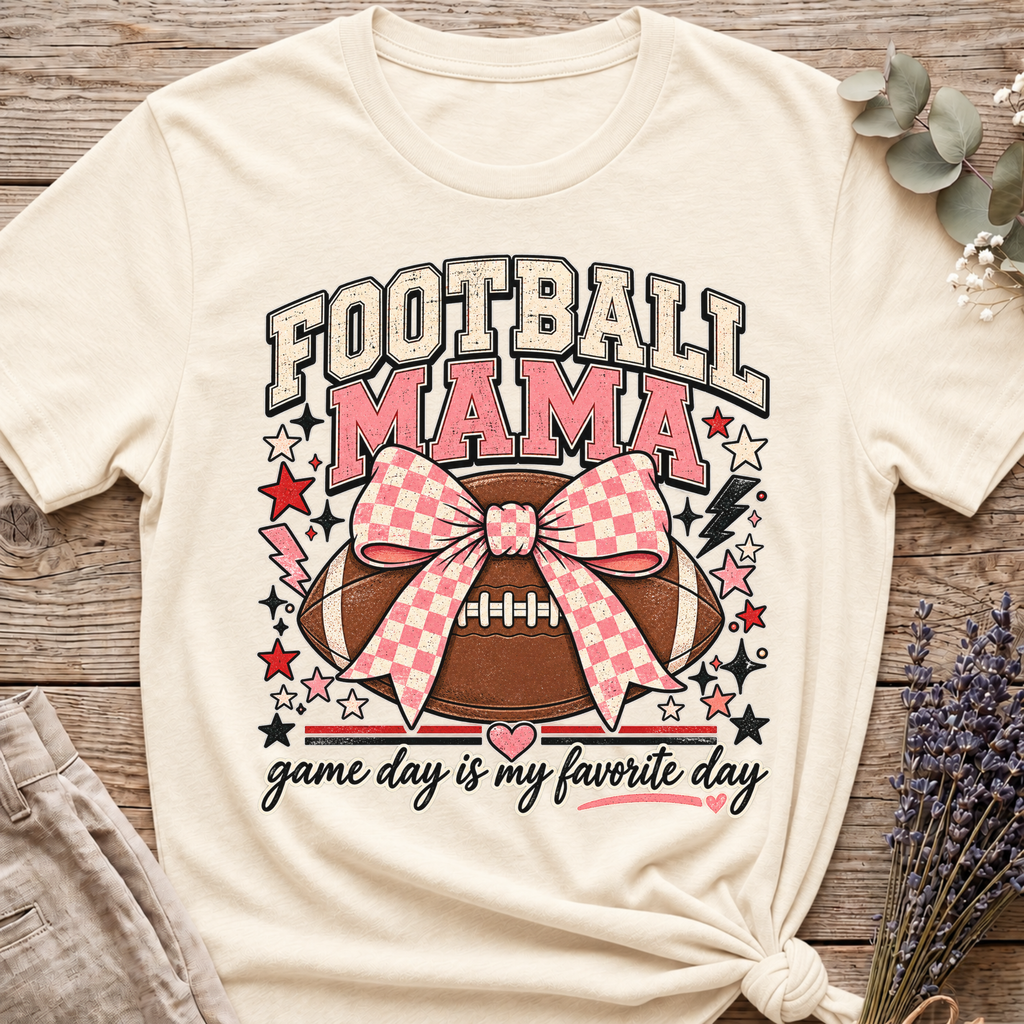 Game Day Mama T-shirt