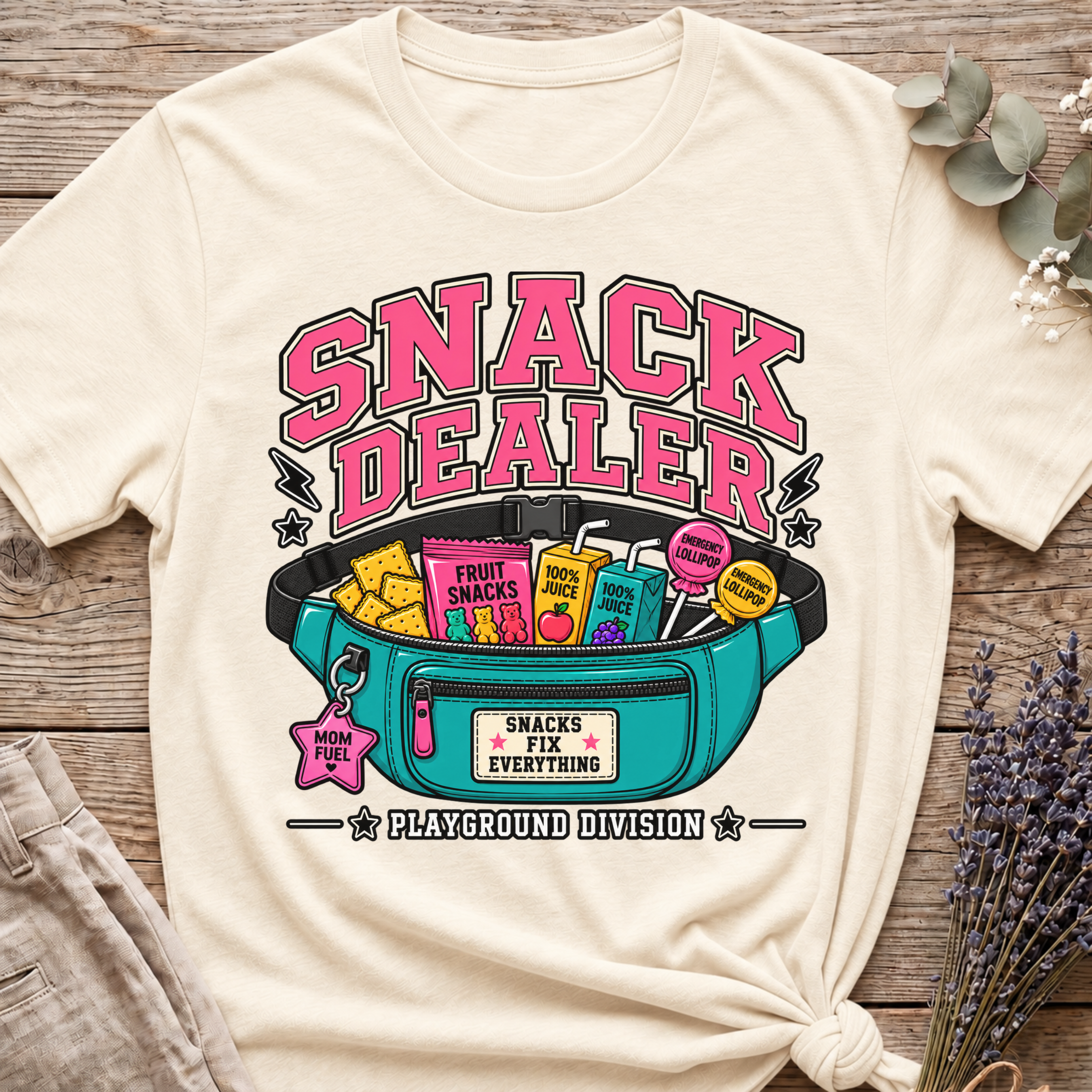 Snack Dealer T-shirt