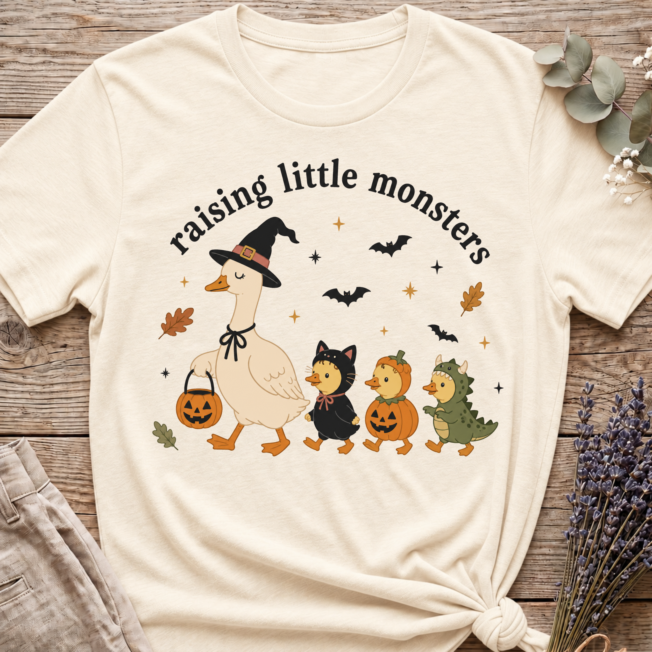 Raising Little Monsters T-shirt