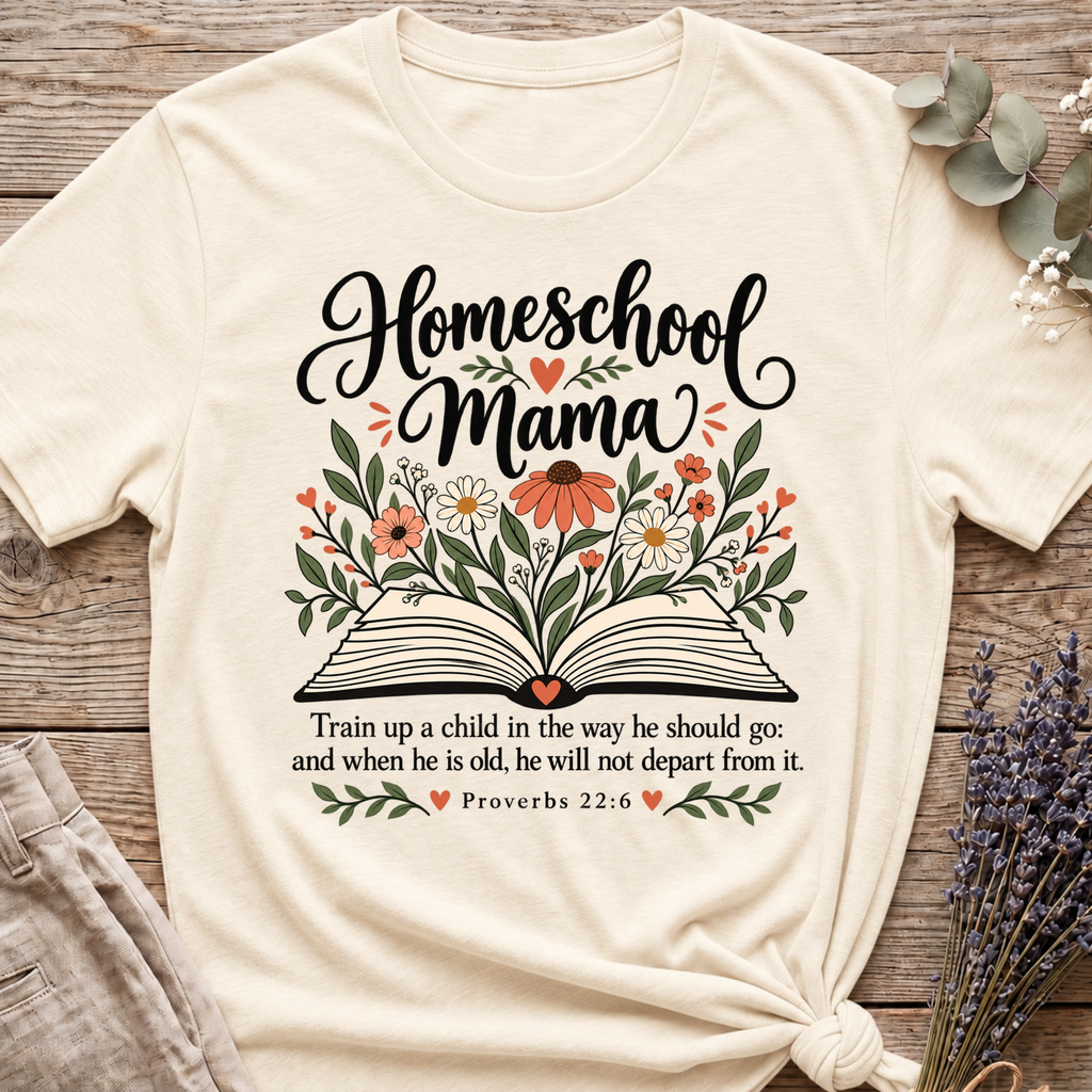 Home School Mama T-shirt